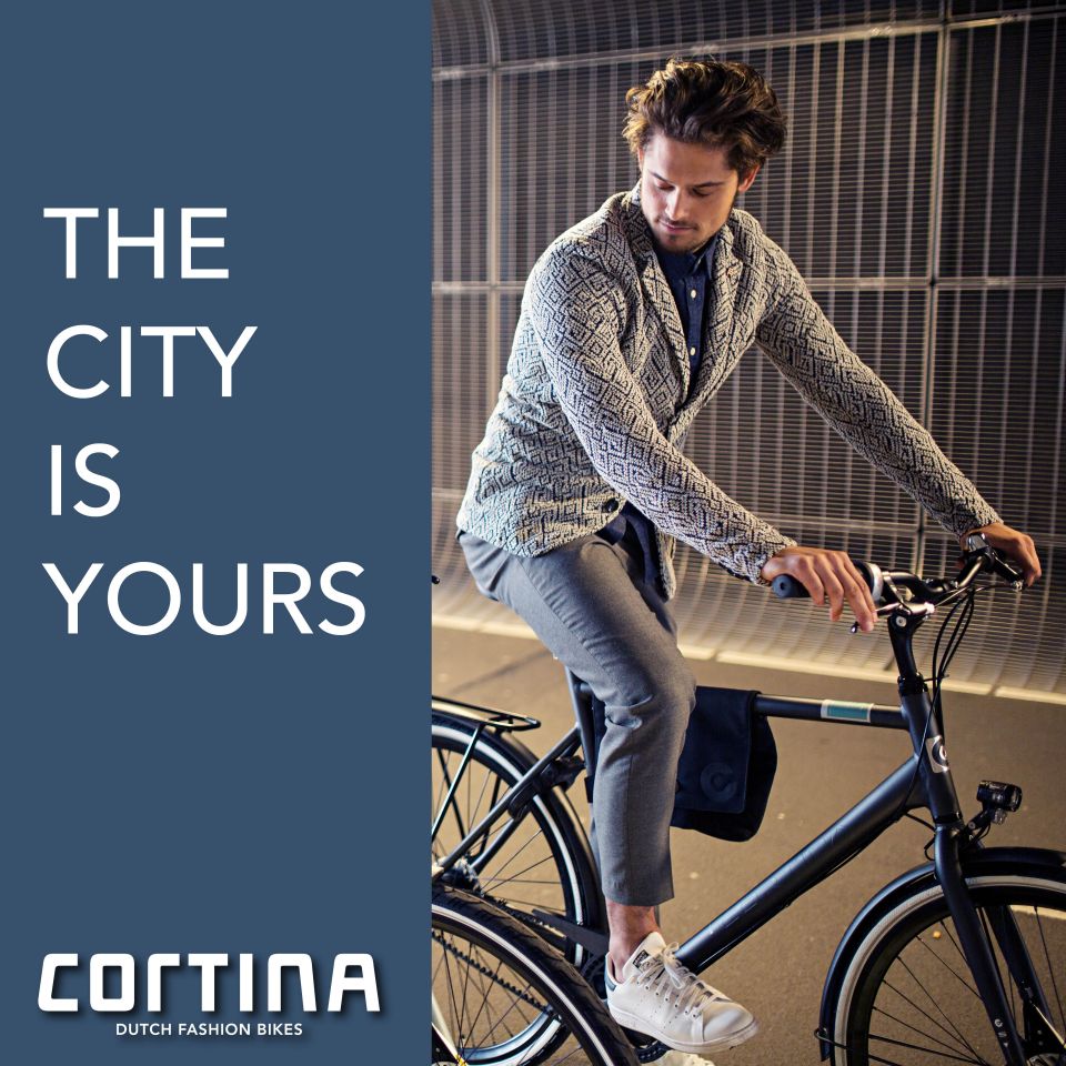 The City is Yours. Cortina Speed 3 Limited Edition
